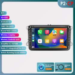Ossuret 8`` 7862 AI 2din Android