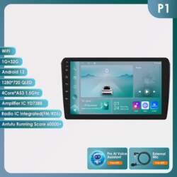 Ossuret 8Core AI 2din Android Autoradio