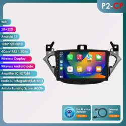 Ossuret 8Core Audio 2din Android Autoradio