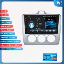 Ossuret Android13 automašīnas radio priekš Ford