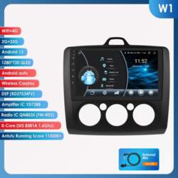 Ossuret Android13 automašīnas radio priekš Ford