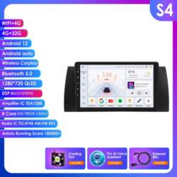 Ossuret Android 13 Auto Radio multivides