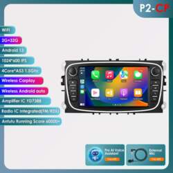 multimedia ford galaxy