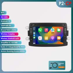Ossuret Intelligent 7862 2din Android Autoradio