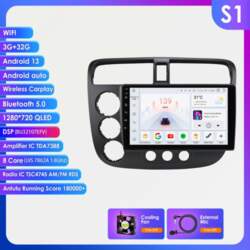 Ossuret Vieda 2DIN Android 14 Auto