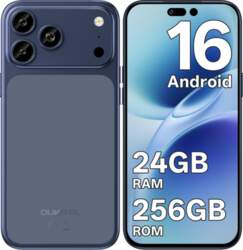 OUKITEL C17 PLUS Android 16 Mobilais