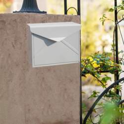 Outdoor Wall Mounted Mailbox Lockable Mail