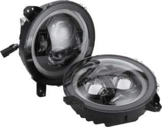 Pair 9in Daytime Running Light LED