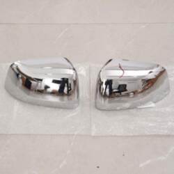 Pair Chrome Side Mirror Cover Cap