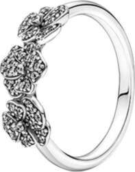 Pandora Three Branches Violet 925 Silver