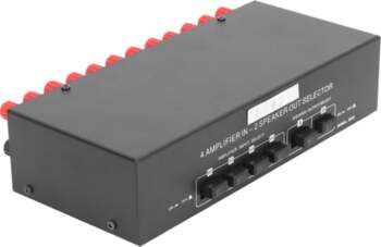 Passive Selector Switch 4 Amplifier In