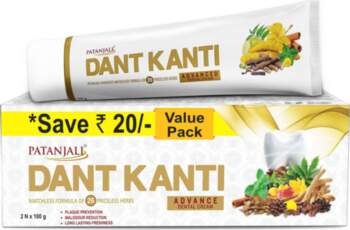Patanjali Dant Kanti Advance Toothpaste Value