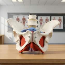 Pelvis Model with Vertebrae Structural for