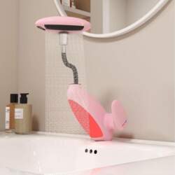 Pink LED Hot & Cold Basin