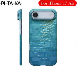 PITAKA oglekļa šķiedras maciņš priekš iPhone