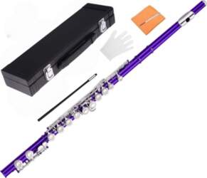 Plated Flute Ergonomic Key Offset Split