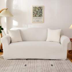 Polar Fleece Stretch Sofa Slip Cover