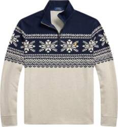 Polo Ralph Lauren Snowflake Pattern Stand