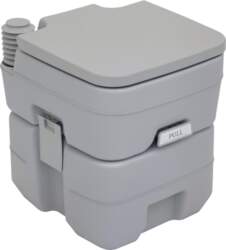 Portable Camping Toilet, 20L Flushable Porta