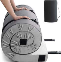 Portable Memory Foam Sleeping Pad Roll