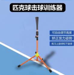 Portable Pickleball Training Stand Single Practice