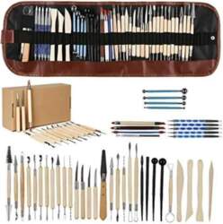 Pottery Clay Sculpting Tools Double Sided
