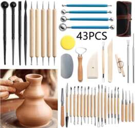 Pottery Clay Sculpting Tools Double Sided