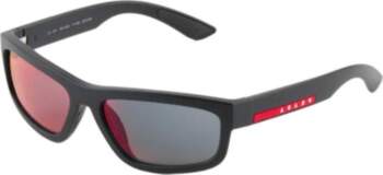 Prada Linea Rossa Logo Nylon Rectangular