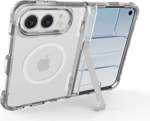 Priekš iPhone Duo Fold Case Caurspīdīgs