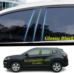 Priekš Jeep Compass 2007-2016 2017- Automašīnas