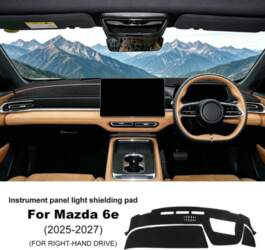 Priekš Mazda 6E Auto Paneļa Pārklājums