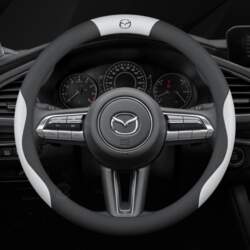 Priekš Mazda Stūres rata pārsegs Oriģināla