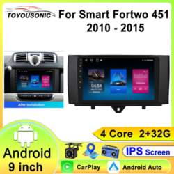 Priekš Smart Fortwo 451 2010-2015 Android