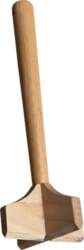 Professional Potato Masher Wooden Meat Chopper