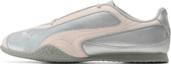 Puma Bella V2 Ādas Sudraba Ziedu