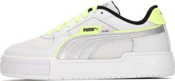 PUMA Ca Pro `Techstile White Fizzy