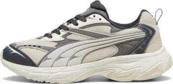 PUMA Morphic Textile, Split Cow Leather