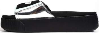 PUMA Platform Slide Tz Metallic Wns