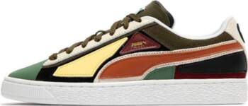Puma Suede Layers - Deep Olive