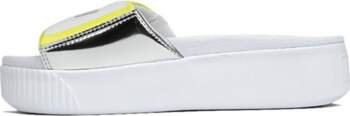 Puma Womens Platform Slide TZ `White