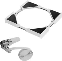Quick Assembly Stackable Washer Dryer Frame