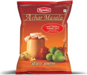 RAMDEV MASALA Achar Masala 500 g