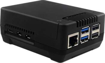 Raspberry Pi 5 Argon NEO alumīnija
