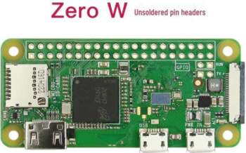 Raspberry Pi Zero 2W izstrādes plate: