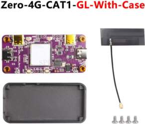 Raspberry Pi Zero 4G Cat1 LTE/GPS/EA/EU