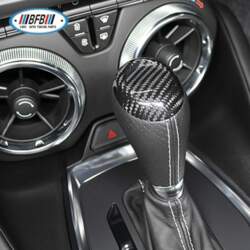 Real Dry Carbon Fiber Interior Gear