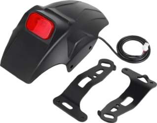 Rear Fender with Taillight Bracket For