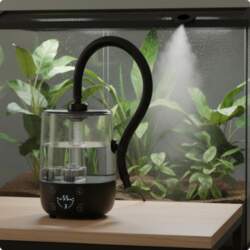 Reptile Humidifier Long Hose Timer Function