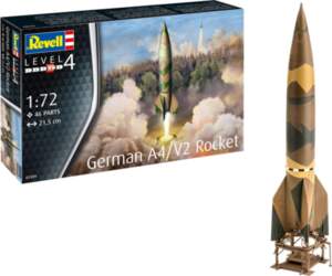 Revell German Rocket Plastic Model Kit