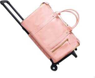 Rolling Garment Bag Telescope Handle Trolley